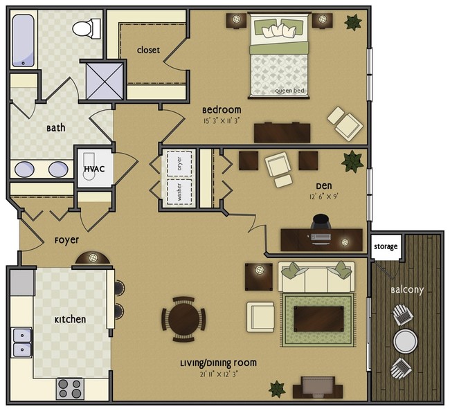 Floorplan - Holmes Lake by Broadmoor