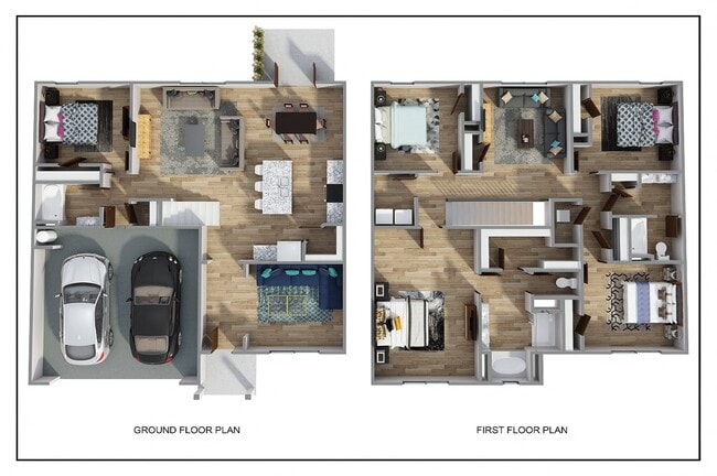 Floorplan - Rock Ridge Estates