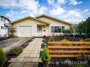Building Photo - 4058 NE Cleveland Ave