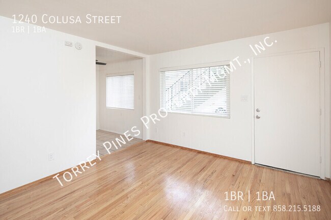 Primary Photo - 1240 Colusa St