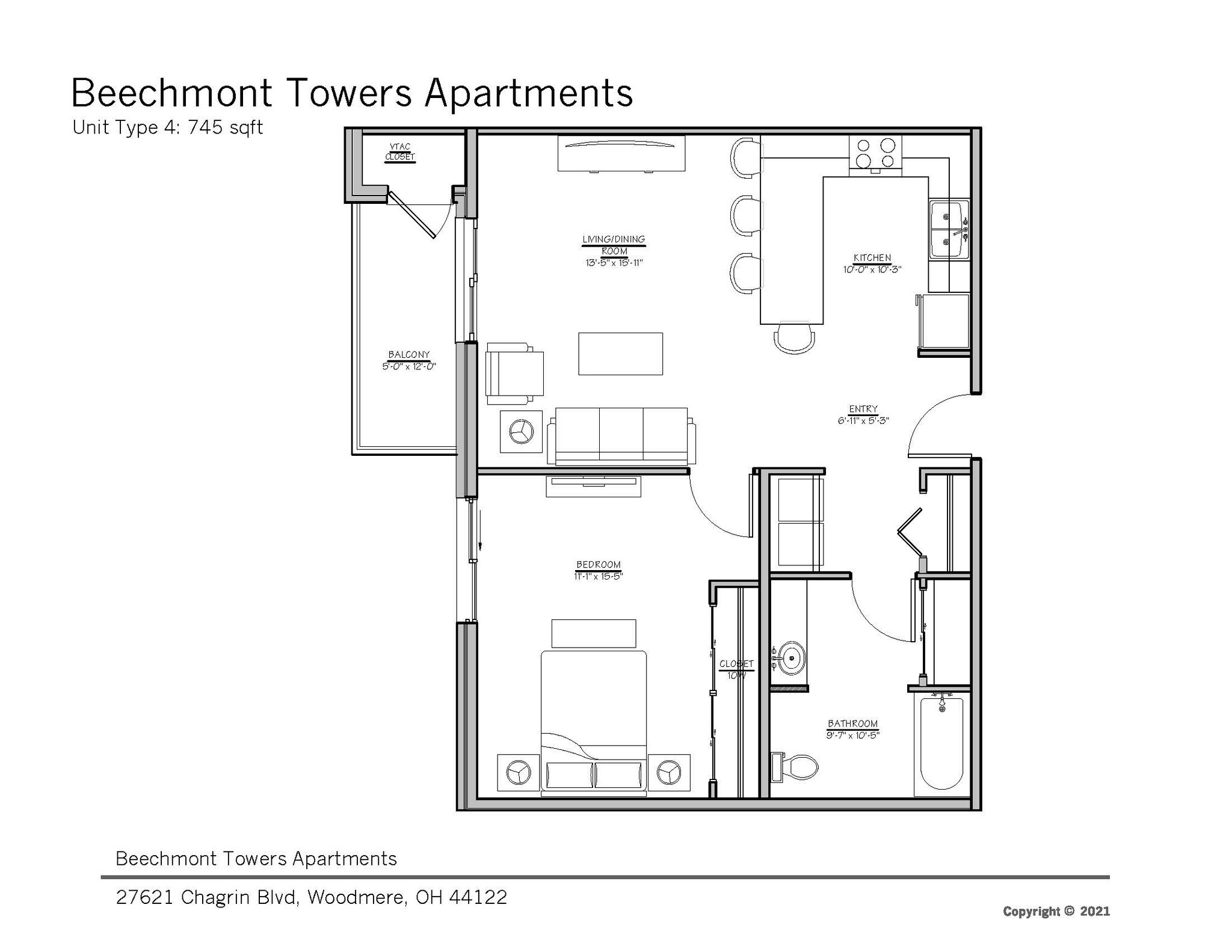 Beechmont Towers 27621 Chagrin Blvd Beachwood OH 44122 Apartment Finder