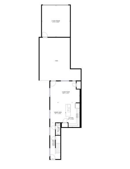 Main Level - 1336 Osceola St