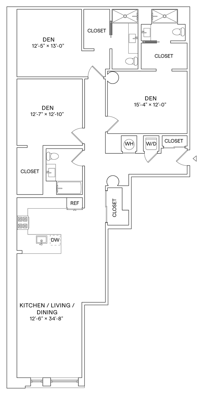 Floorplan - Radio Lofts at Hudson House