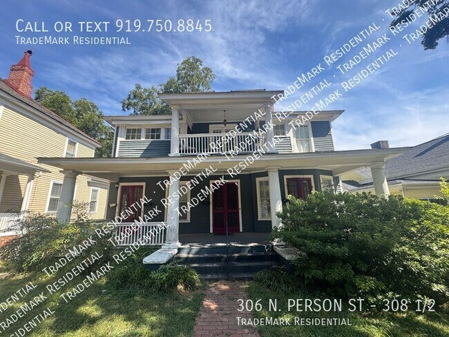 Building Photo - 306 N Person St