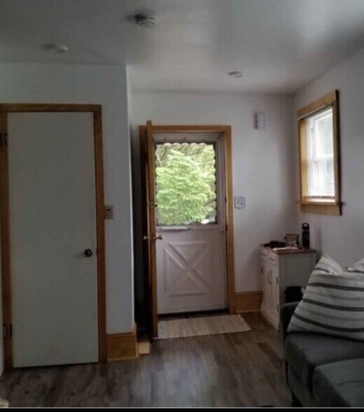 Entrance to Apartment - 336 N 10th St