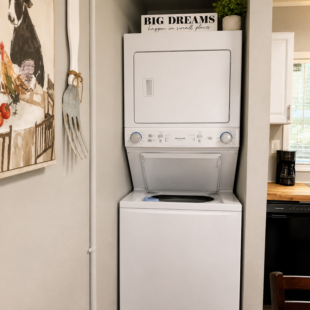 Enjoy the convenience of your own private washer and dryer no shared laundry. - 1115 Henrietta Dr