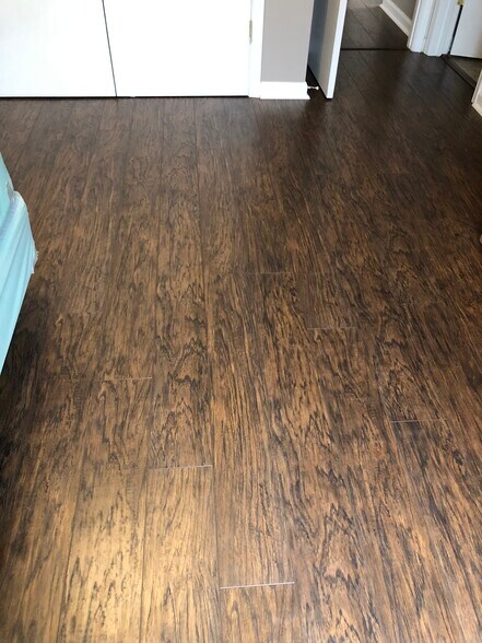 Bedroom 2 flooring - 1366 Hunters Rd