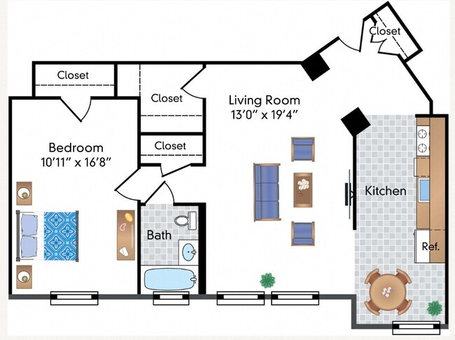 Floorplan - 1900 Lamont