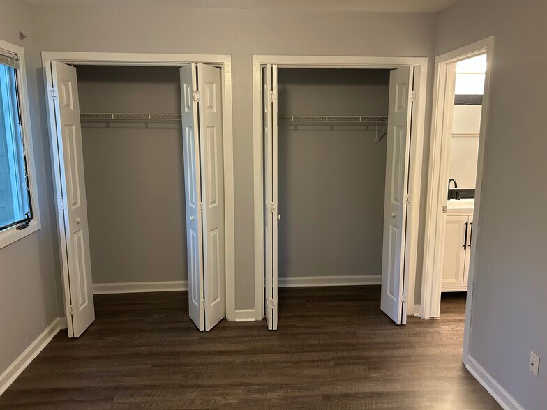 Back bedroom closet - 708 M.L.K. Jr Blvd