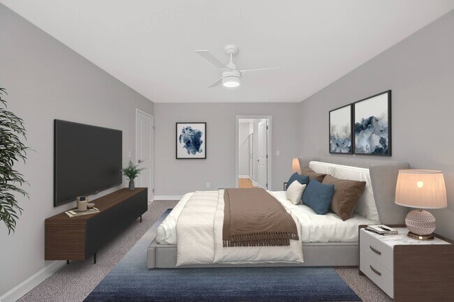 Floorplan - Indian Creek Apartments and Townhomes