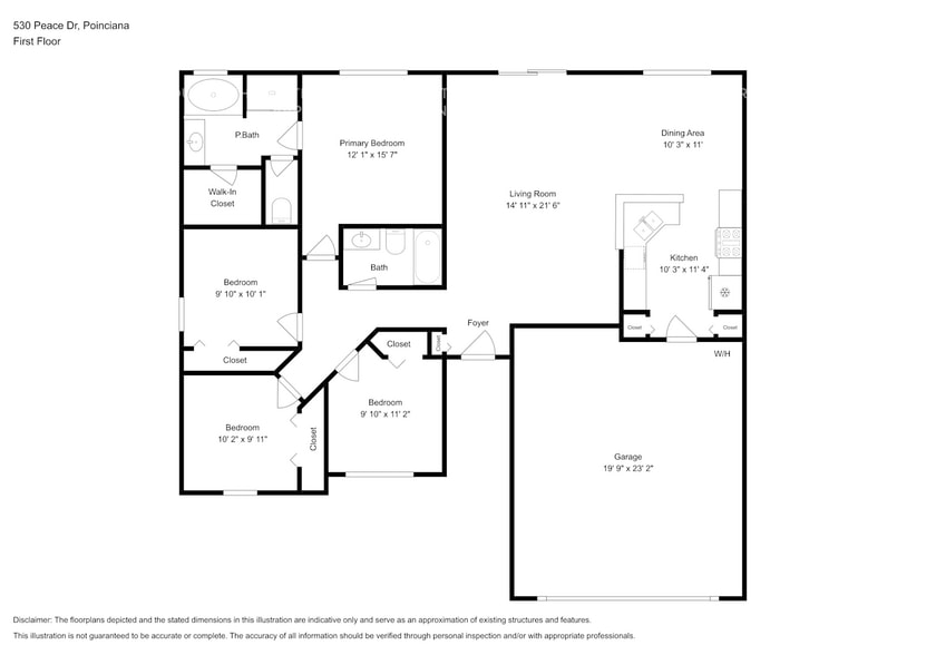 Building Photo - 530 Peace Dr