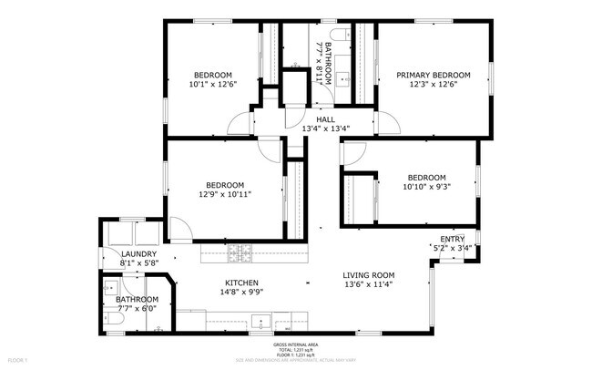 Building Photo - Newly Renovated House!!