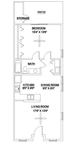 Floorplan - Taylor's Pond