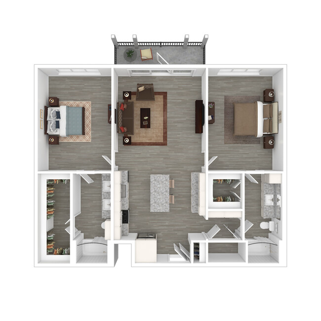 Floorplan - Cortland Colburn