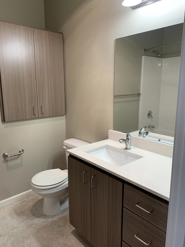 Bathroom - White Oak