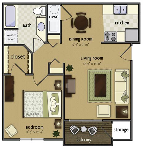 Floorplan - Bentley by Broadmoor