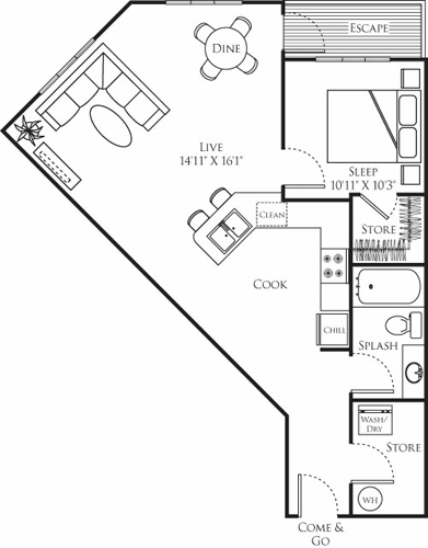 Floorplan - red160