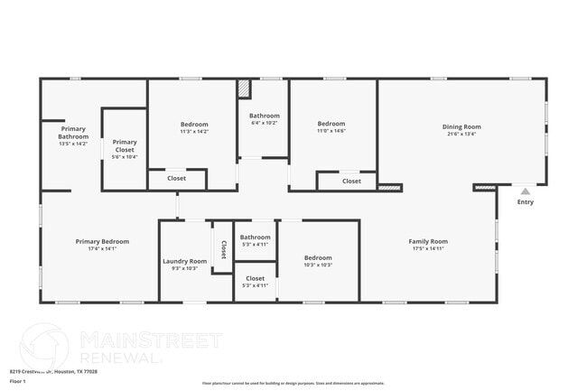Building Photo - 8219 Crestview Dr