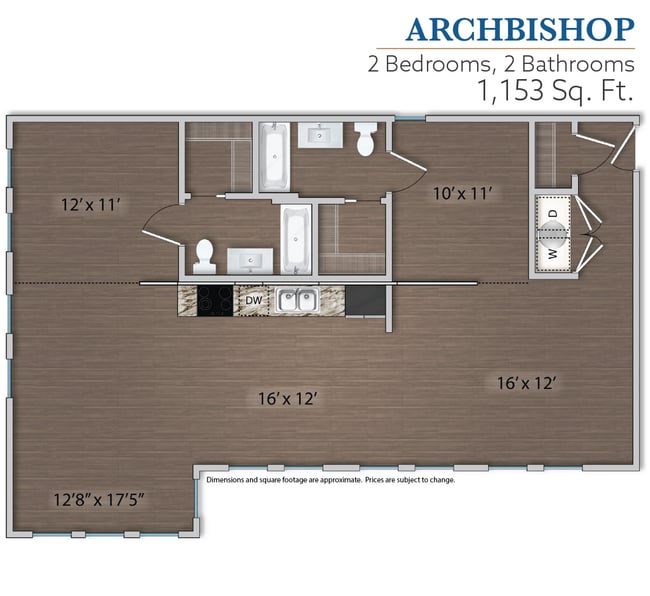 archbishop.png - Seminary Square Lofts