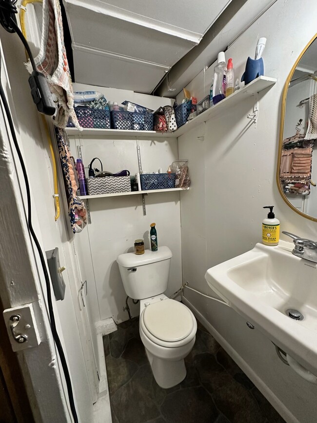 Basement Bathroom - 807 8th St