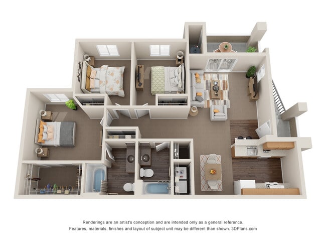 Floorplan - Parkway at Silverado Ranch