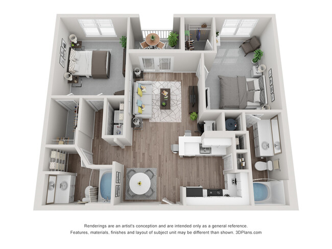 Floorplan - Vue at Embry Hills