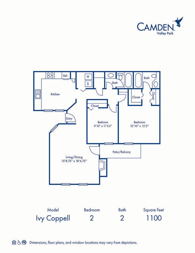 Floorplan - Camden Valley Park