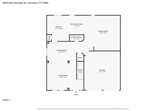 Building Photo - 6935 Moss Boulder Dr