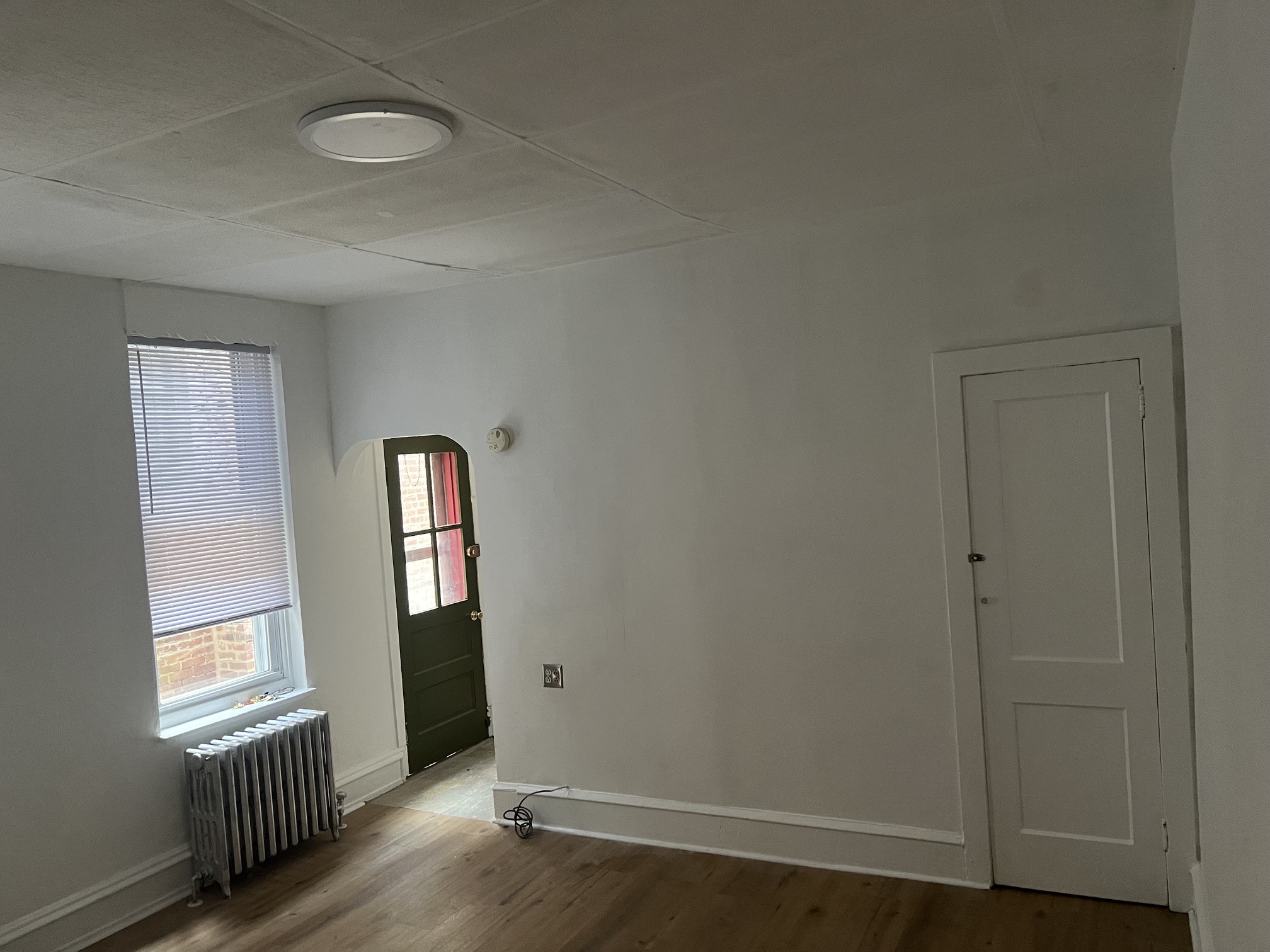 Living room (looking from the front door) - 2035 E Allegheny Ave