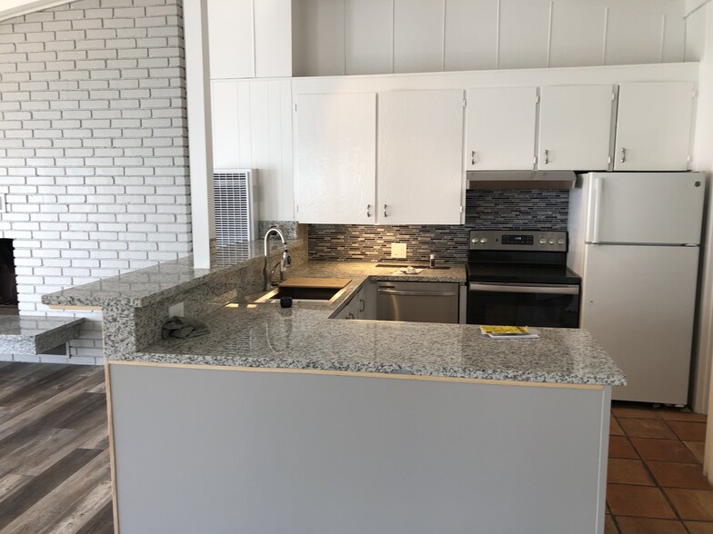 kitchen area of comparable unit - 25410 Malibu Rd