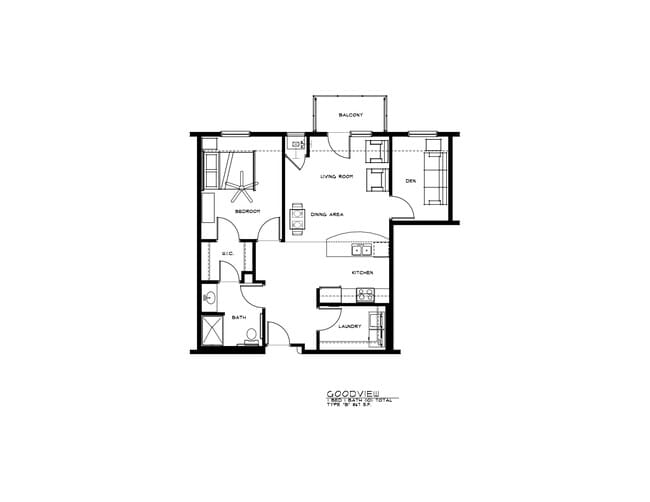 Floorplan - Bluffview Estates 55+ Senior Community