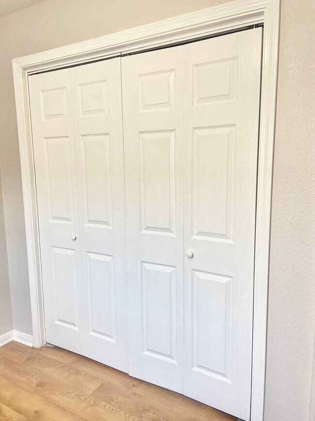 Master closet - 2024 Jean St