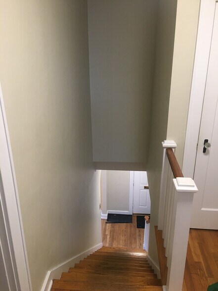 Staircase to the Main Floor - 1304 Dunklin St