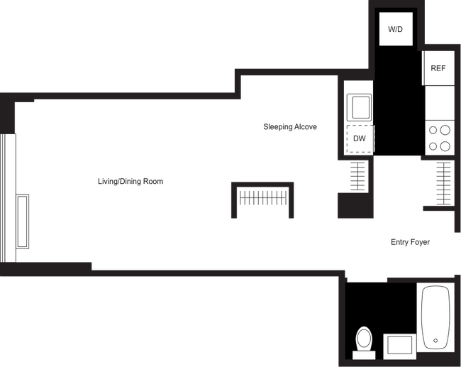 Floorplan - The Westminster