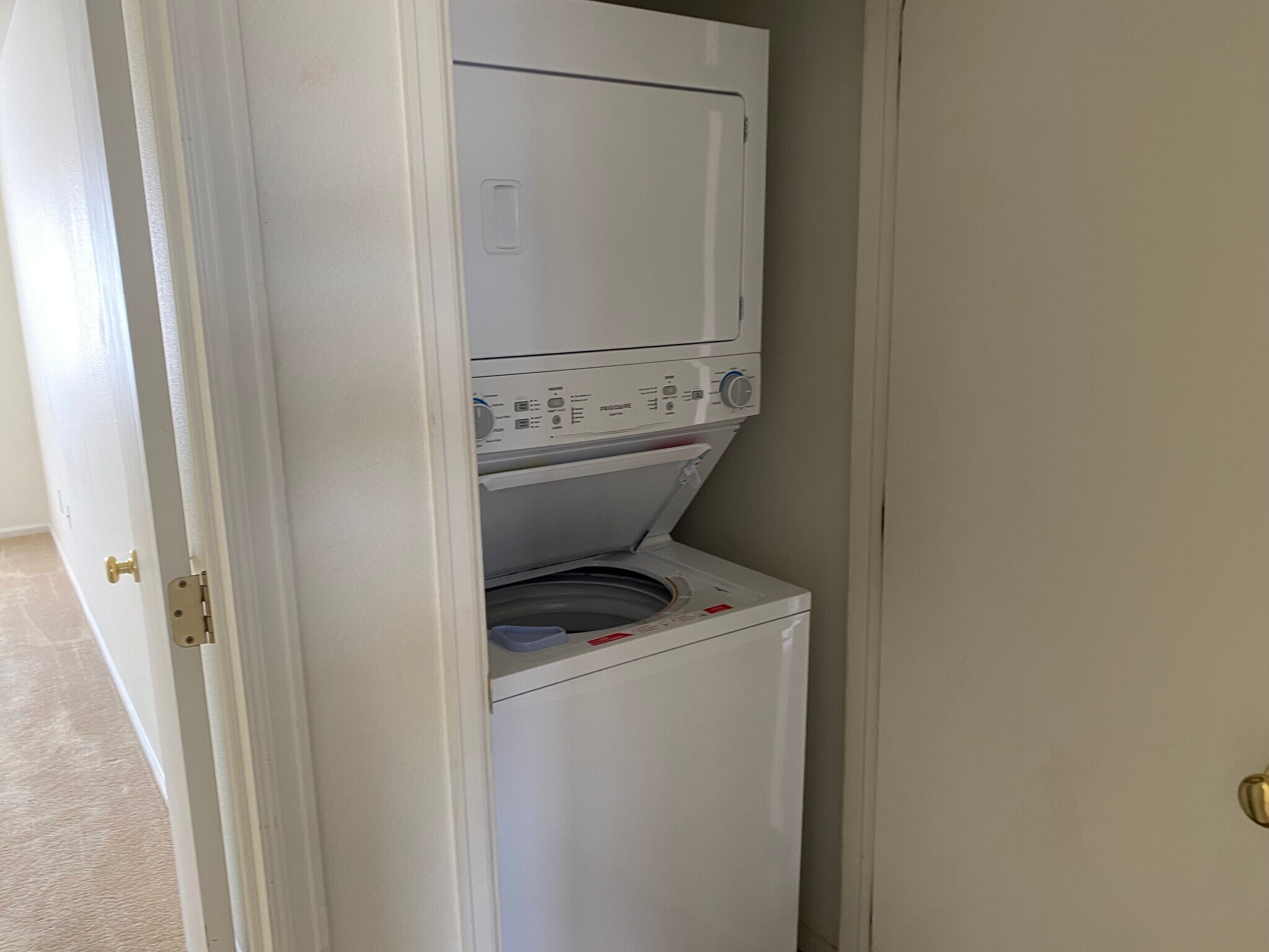 Laundry closet - 1113 Arnold St