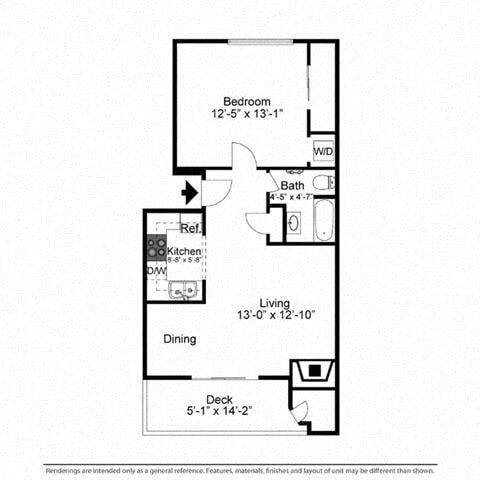 Floorplan - Sutter's Square