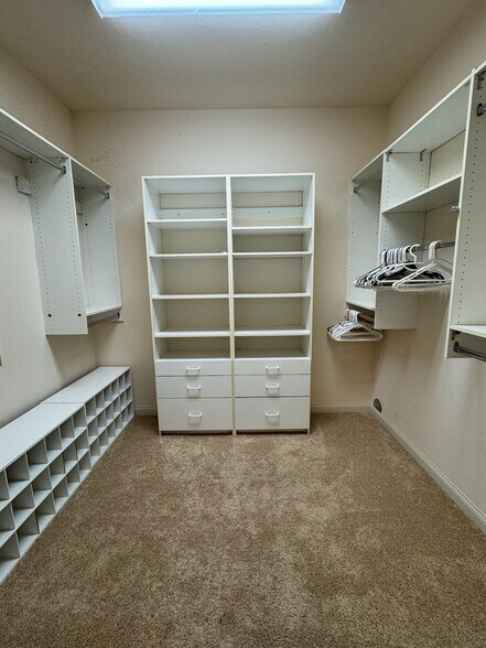 Two walk-in closets off of Master Bedroom - 1832 Nakomis Ave