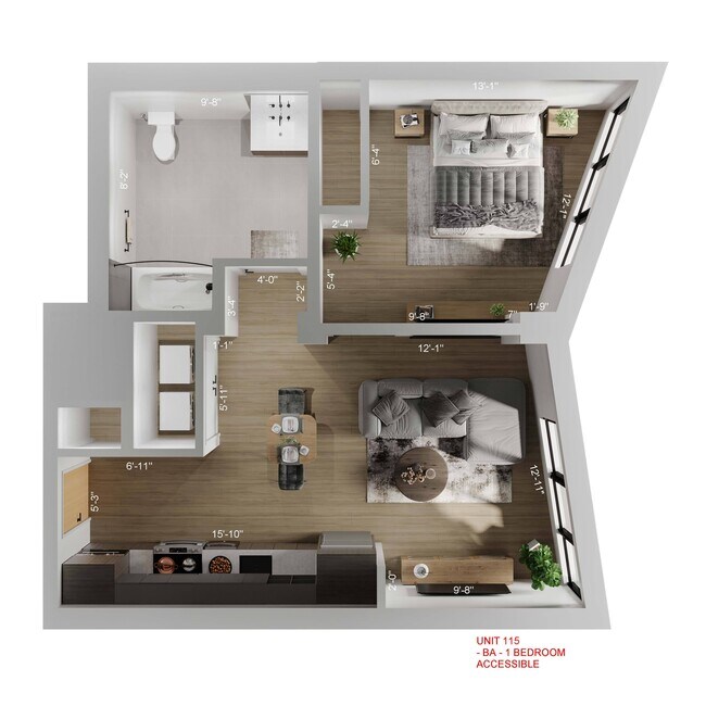 Floorplan - Arthaus