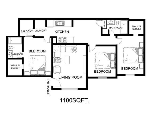 1100.jpg - Buena Vista apartments