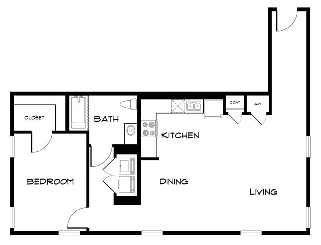 Floorplan - The Lofts at the Municipal