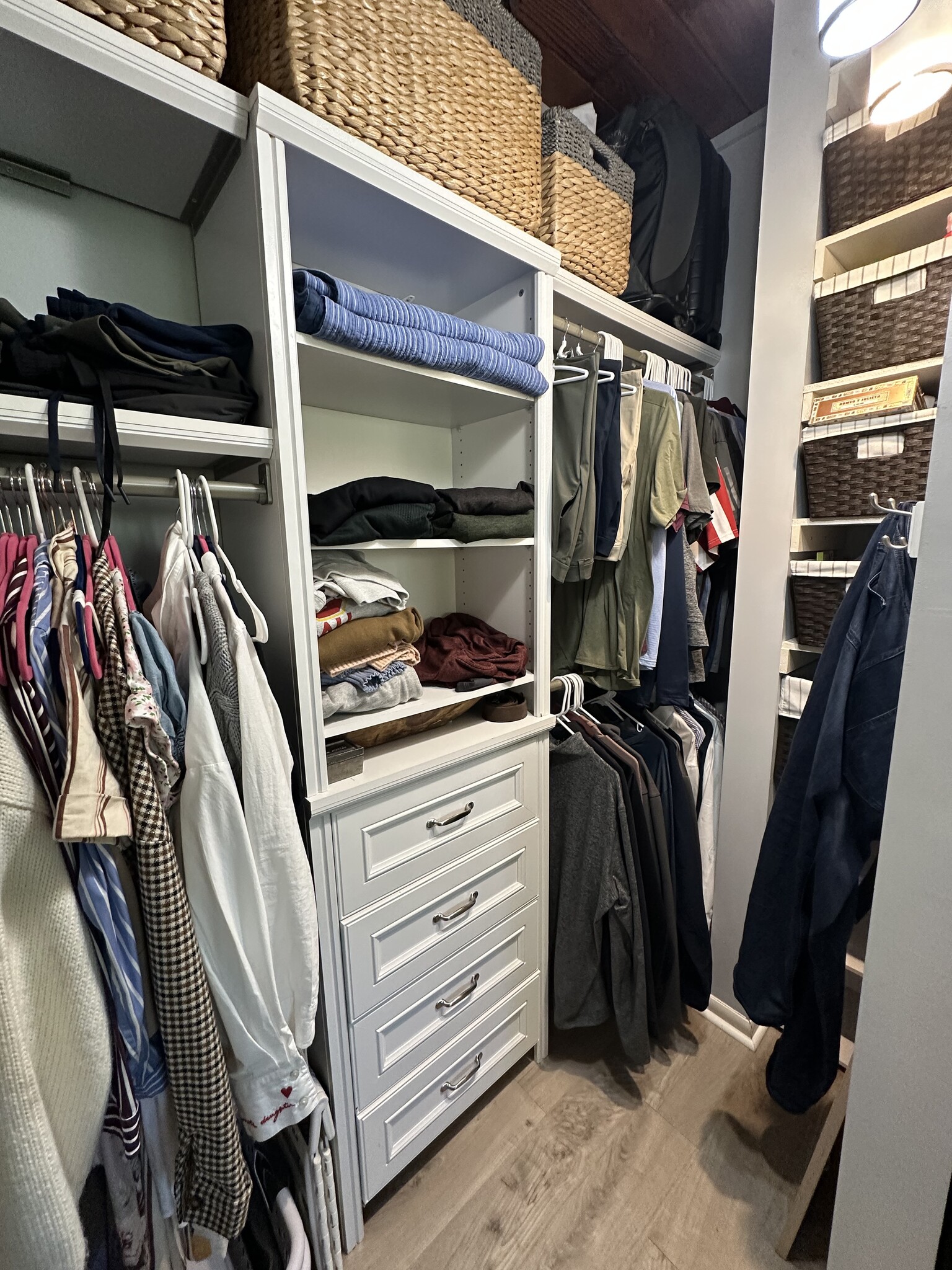 Main bedroom closet - 1846 N Hudson Ave