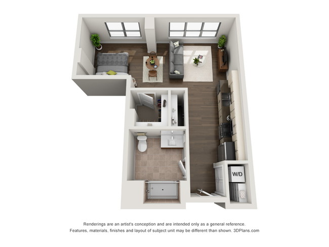 Floorplan - The Madison at Racine