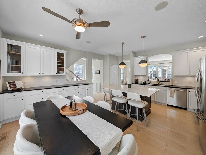 Large buffet for gatherings. - 29 4th Ave N