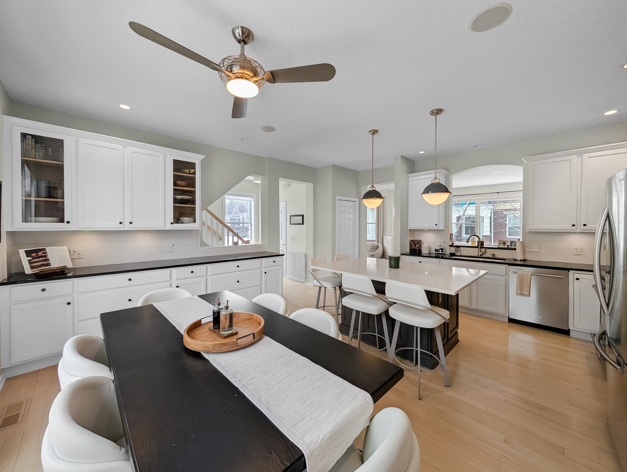 Large buffet for gatherings. - 29 4th Ave N