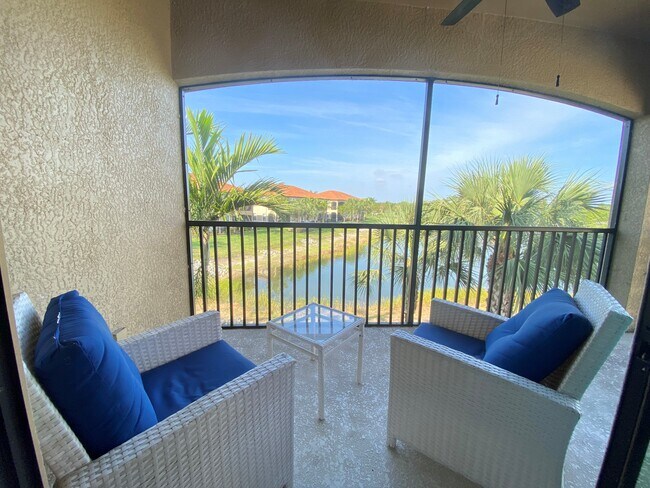 patio Lanai - 26141 Palace Ln