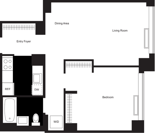 Floorplan - The Westminster