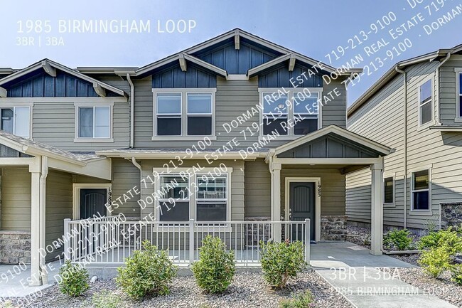 Primary Photo - Newer Townhome Vistas at Spring Creek