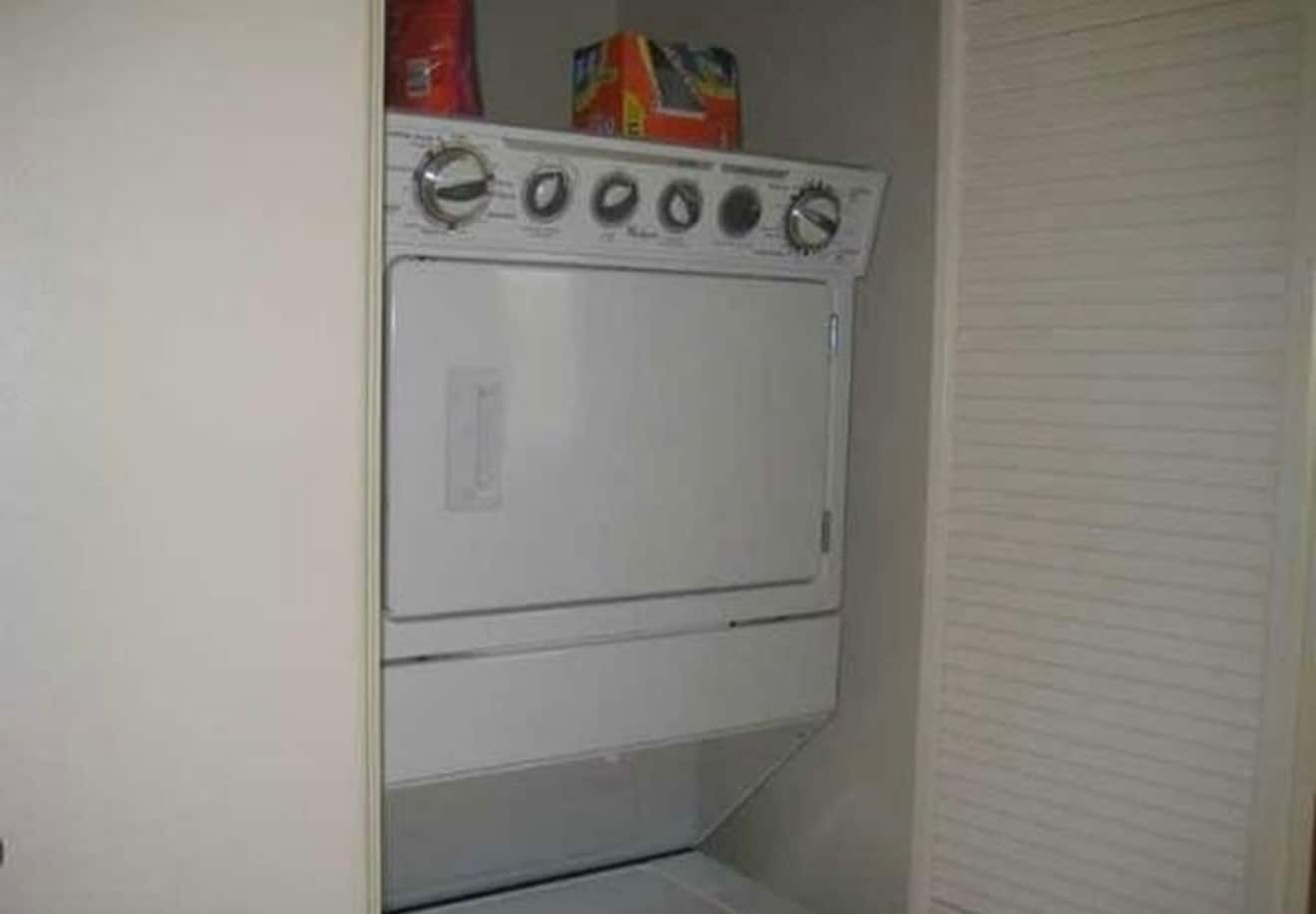 in unit washer dryer - 130 N Garden St