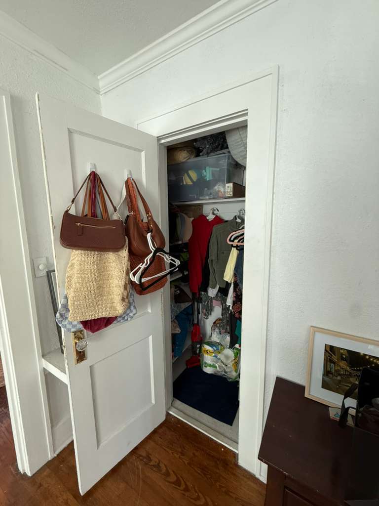 Living Room Closet - 246 21st Ave N