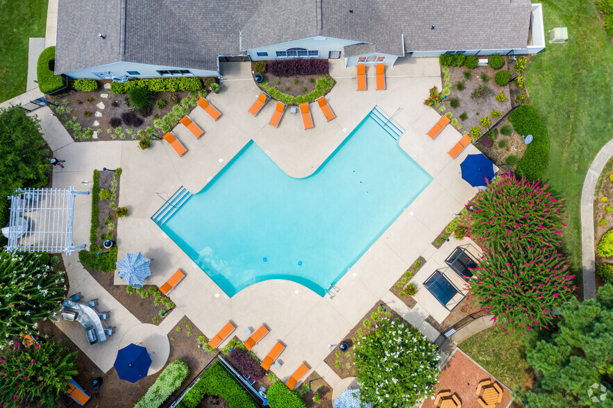 Pool Area - Avenues at Steele Creek